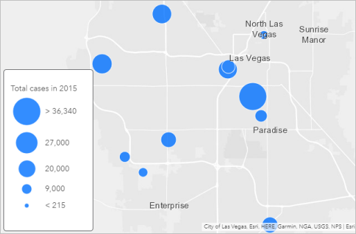 Map with updated basemap and layer style Map with updated basemap and layer style