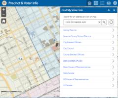 Precinct & Voter Info Image