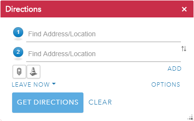 Directions Widget