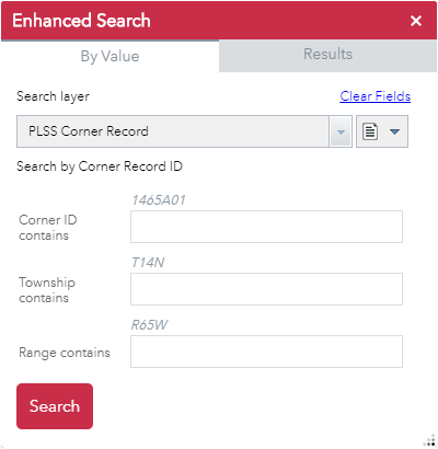 Enhanced Search Widget