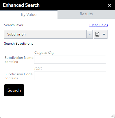 Enhanced Search