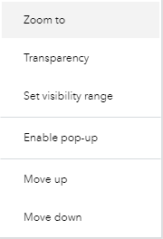 Operational Layer Controls